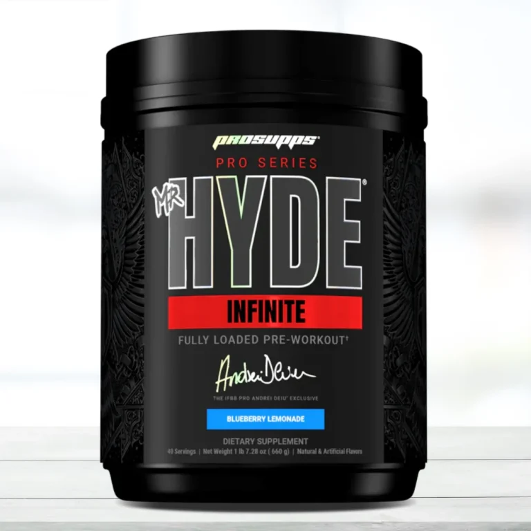 Prosupps Mr. HYDE Infinite Fully Loaded Pre-Workout | Andrei Deiu Edition | 660gm, 50 Servings ( free delivery )