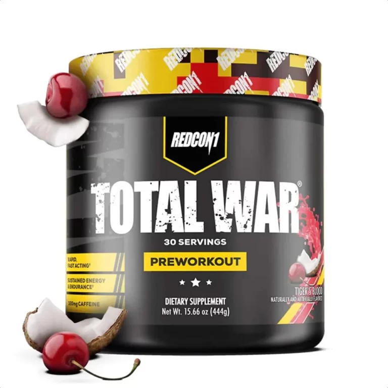 REDCON1 Total War Pre Workout, 60 servings Mpn Importer ( FREE DELIVERY )