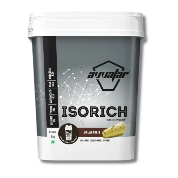 Avvatar Isorich Protein 4kg | 114 Servings | ( free delivery )