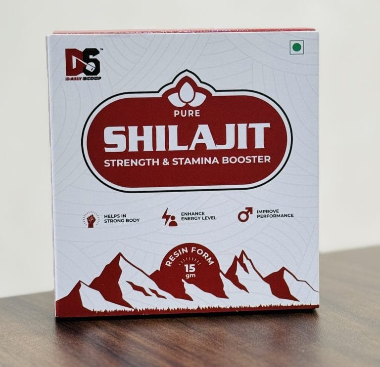 Daily Scoop Pure Shilajit 15gm With Lab Test ( Free Delivery )
