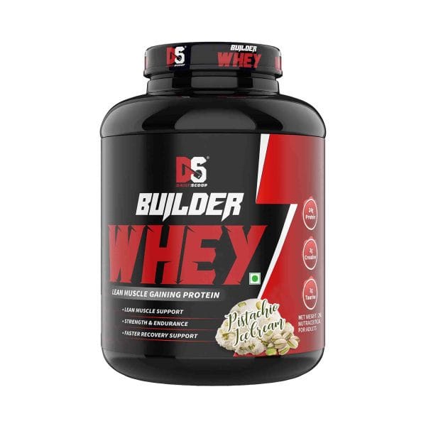 Daily Scoop Builder Whey Protein 2 kg 56 servings ( FREE DELIVERY )