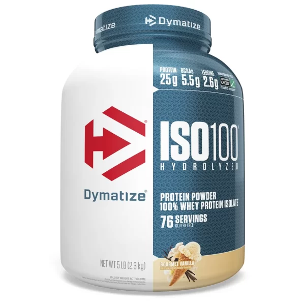 Dymatize Nutrition ISO 100 � 2.26 kg muscle house importer ( FREE DELIVERY )