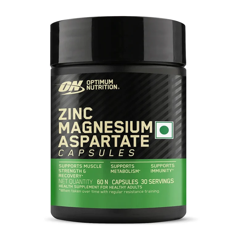 On Zinc Magnesium Aspartate (ZMA) � 60 Capsules ( FREE DELIVERY )