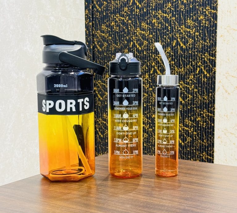 3 In 1 Premium Imported Bottles set