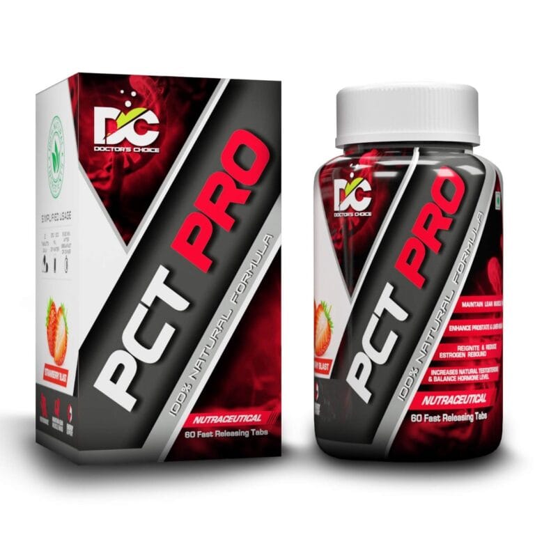 Doctor�S Choice Pct Pro All-In-One Detox Post Cycle Therapy � 60 Tablets ( Free Delivery )