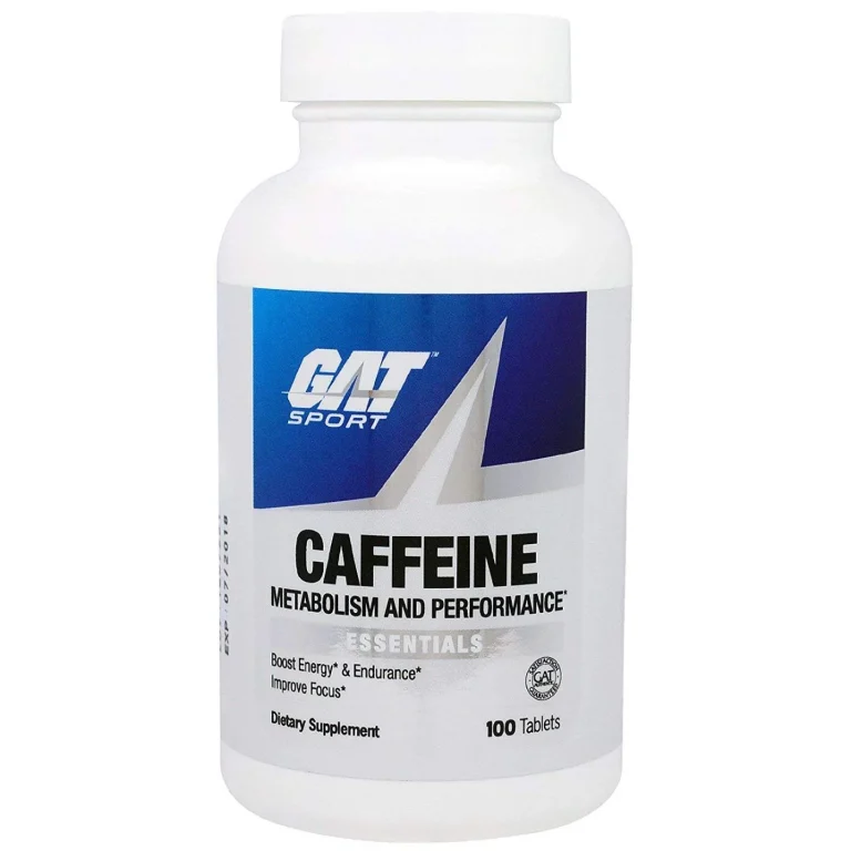 GAT Caffeine Metabolism and Performance � 100 Tabs ( Free delivery )