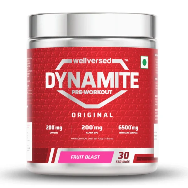 Dynamite Pre-Workout (420g, 30 Servings) ( FREE DELIVERY )