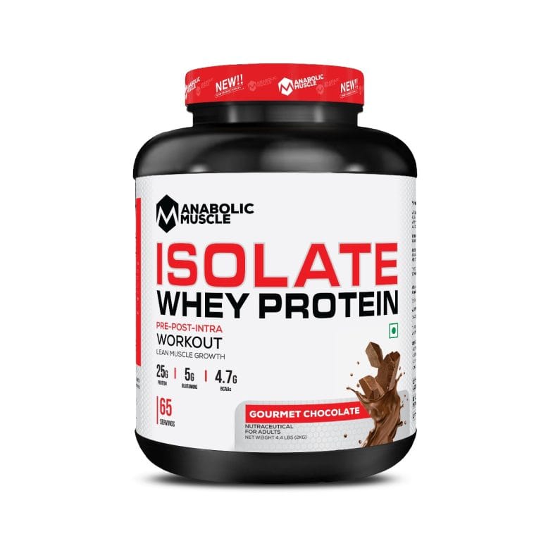 Anabolic Muscle Isolate Whey Protein � Pre-Post-Intra Workout 4.4lbs ( free delivery )