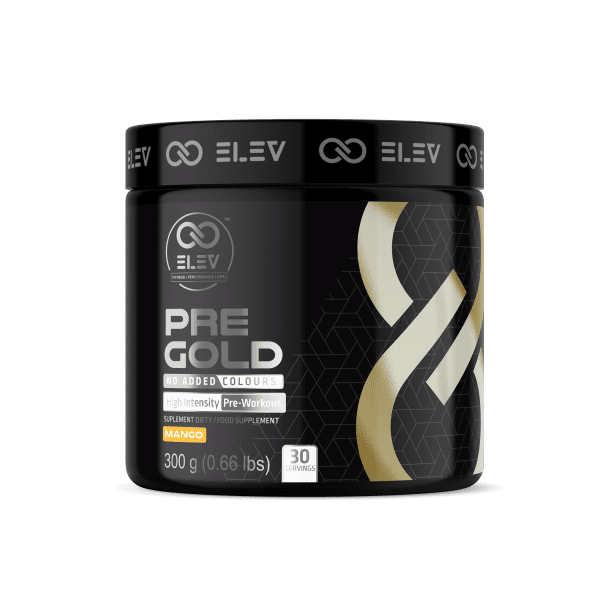 Elev pre gold pre workout ( free delivery )