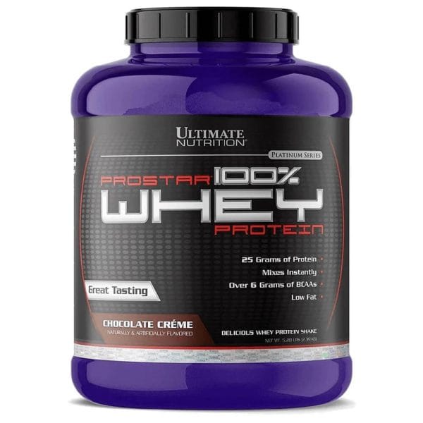 Ultimate Nutrition Prostar 100% Whey Protein, 5 LBS official gmc importer exp 2028 ( FREE DELIVERY )