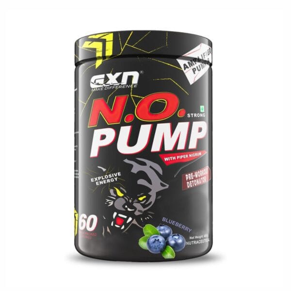 GXN N.O. Pump 60 Servings Pre workout ( Free Delivery )