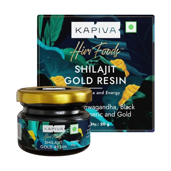 Kapiva�s Shilajit Gold Resin � 20g Helps in boosting Stamina ( FREE DELIVERY )