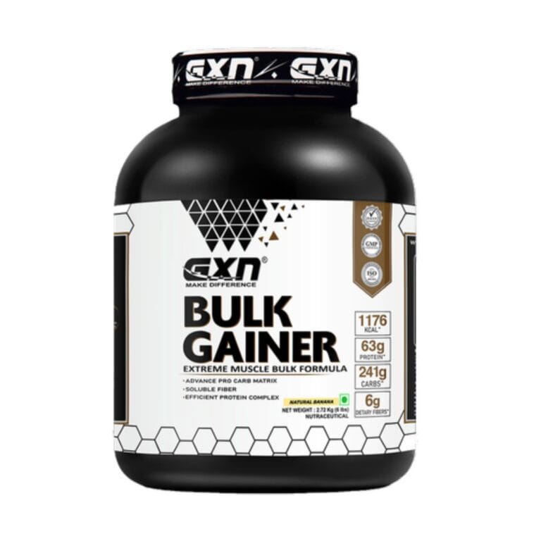 GXN Bulk Gainer (2.72 kg ) ( Free Delivery )