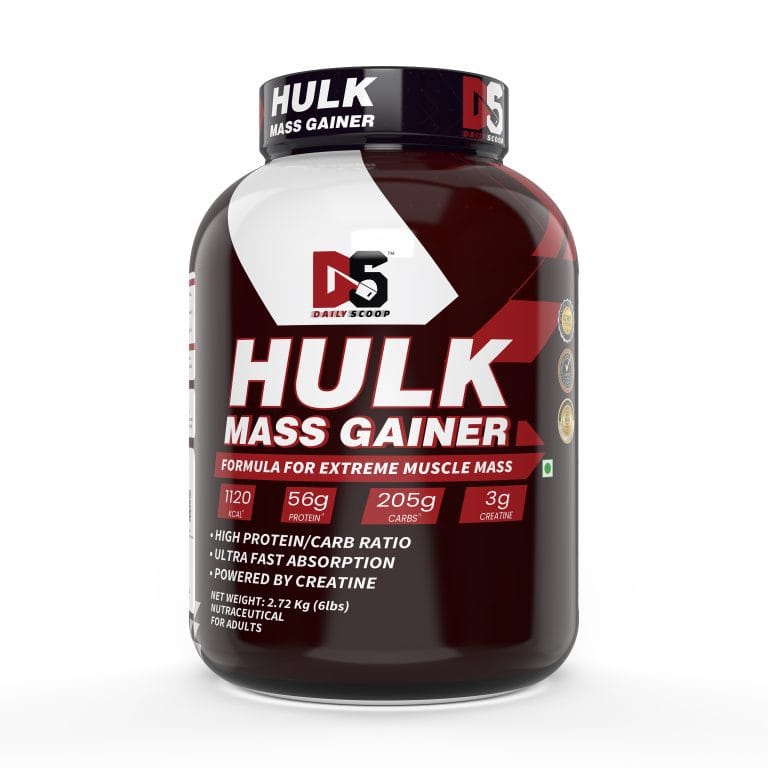 Daily Scoop Hulk Mass Gainer 6lbs ( free delivery )