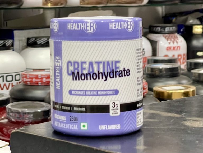 Health ER creatine Monohydrate 250gm ( FREE DELIVERY )