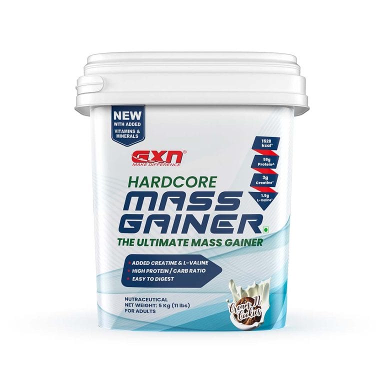 GXN Hardcore Mass Gainer 5kg ( Free Delivery )