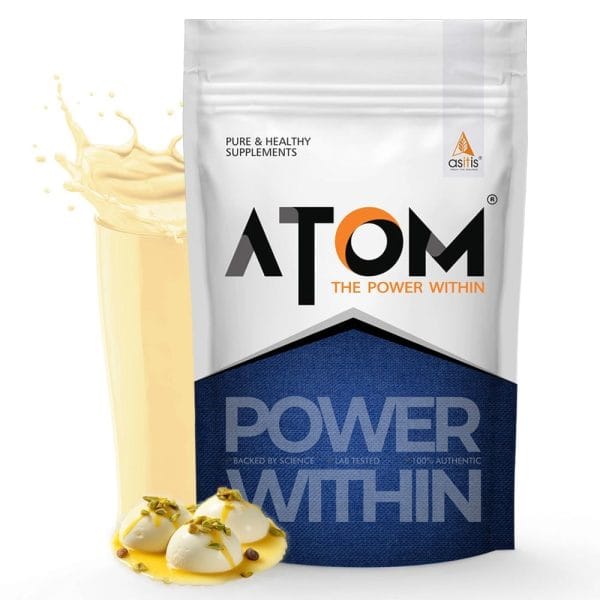AS-IT-IS Nutrition ATOM POWER Whey Protein 24gm 1 kg ( FREE DELIVERY )