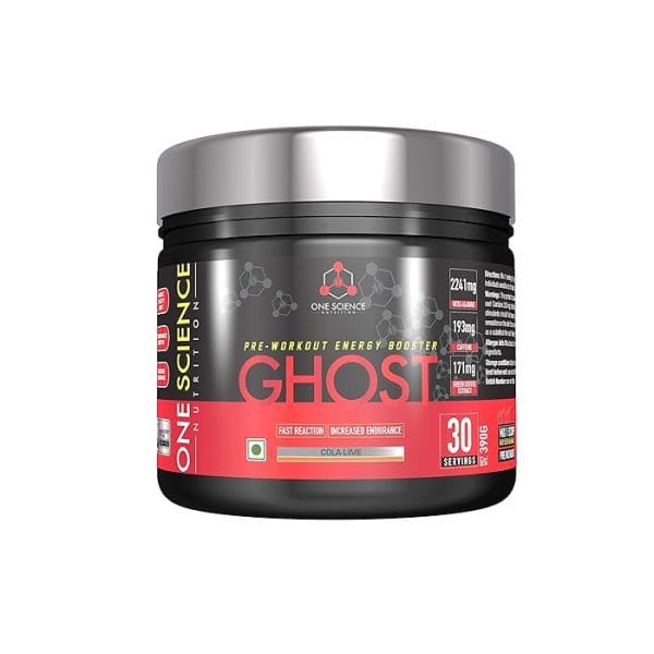 One Science Nutrition (OSN) Ghost Pre-Workout ( FREE DELIVERY )