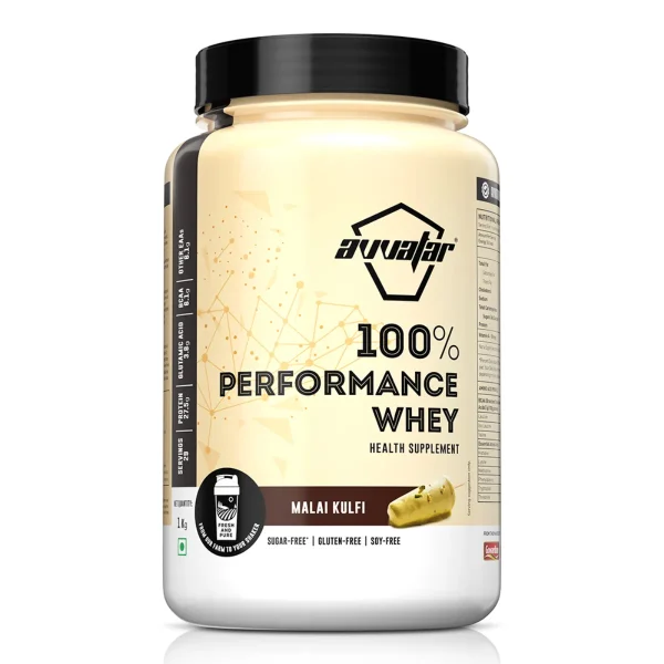 Avvatar 100% Performance Whey | 1 Kg | 2027 exp ( FREE DELIVERY )