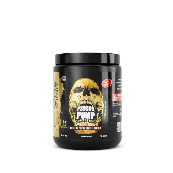 OSN Psycho Pump � Extreme Pre-Workout Formula 330g (15 Serving) ( FREE DELIVERY )