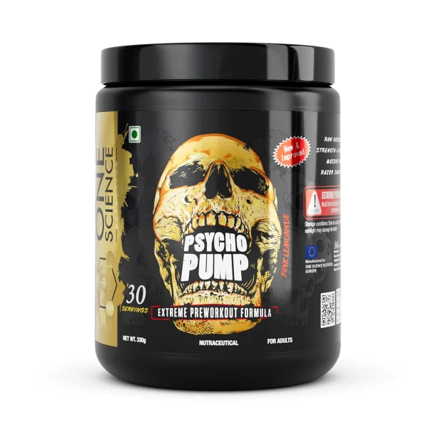 OSN Psycho Pump � Extreme Pre-Workout Formula 330g (30 Serving) ( FREE DELIVERY )