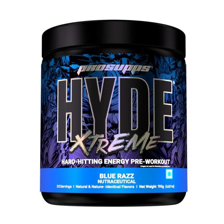 ProSupps Hyde Xtreme Hard-Hitting Pre Workout ( FREE DELIVERY )