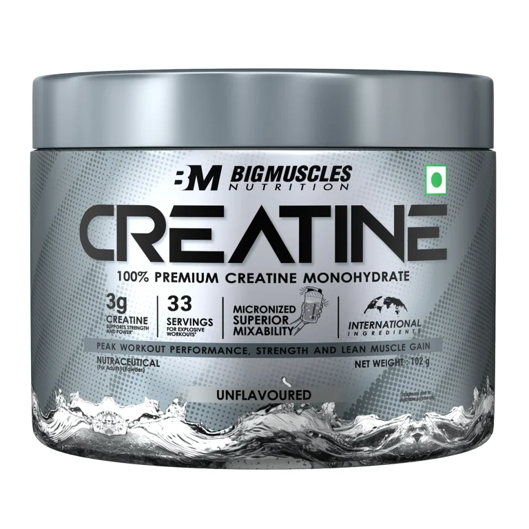 Big Muscle creatine 100gm