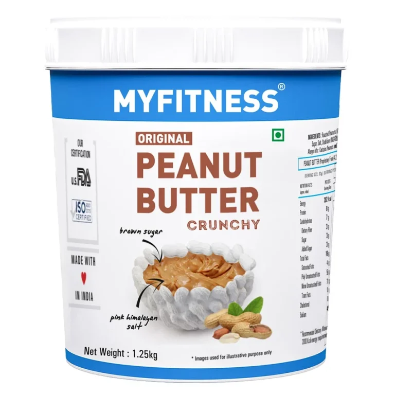Myfitness Original Peanut Butter, 1.250 kg