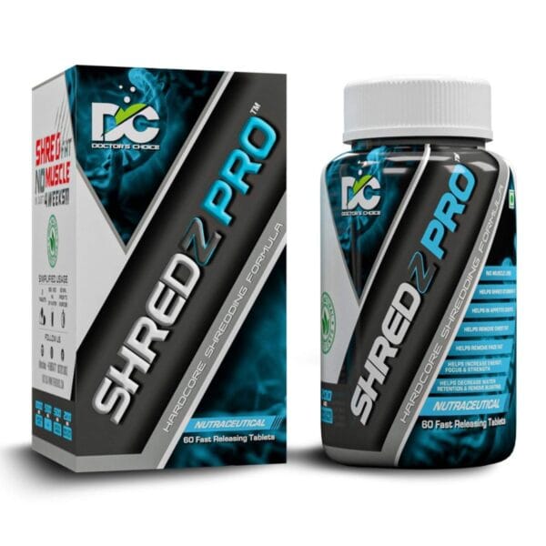 Doctor’s Choice SHREDZ PRO , 60 count ( Free Delivery )