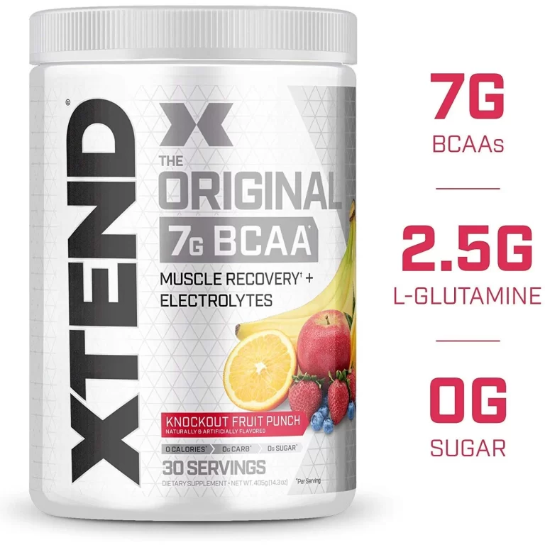 Scivation Xtend BCAAs 30 Servings Bright Tag ( FREE DELIVERY )